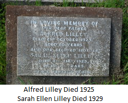 Alfred Ellen Gravestone